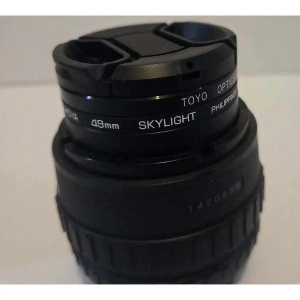 SMC Pentax - F 35-70mm 1:3.5 - 4.5 MACRO Auto Focus/Aperture Pentax